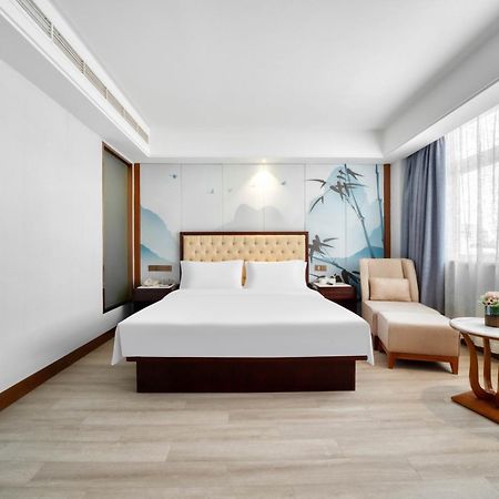 Hendra Hotel - Wenzhou Longwan International Airport Yongzhong Metro Station Branch Exterior photo