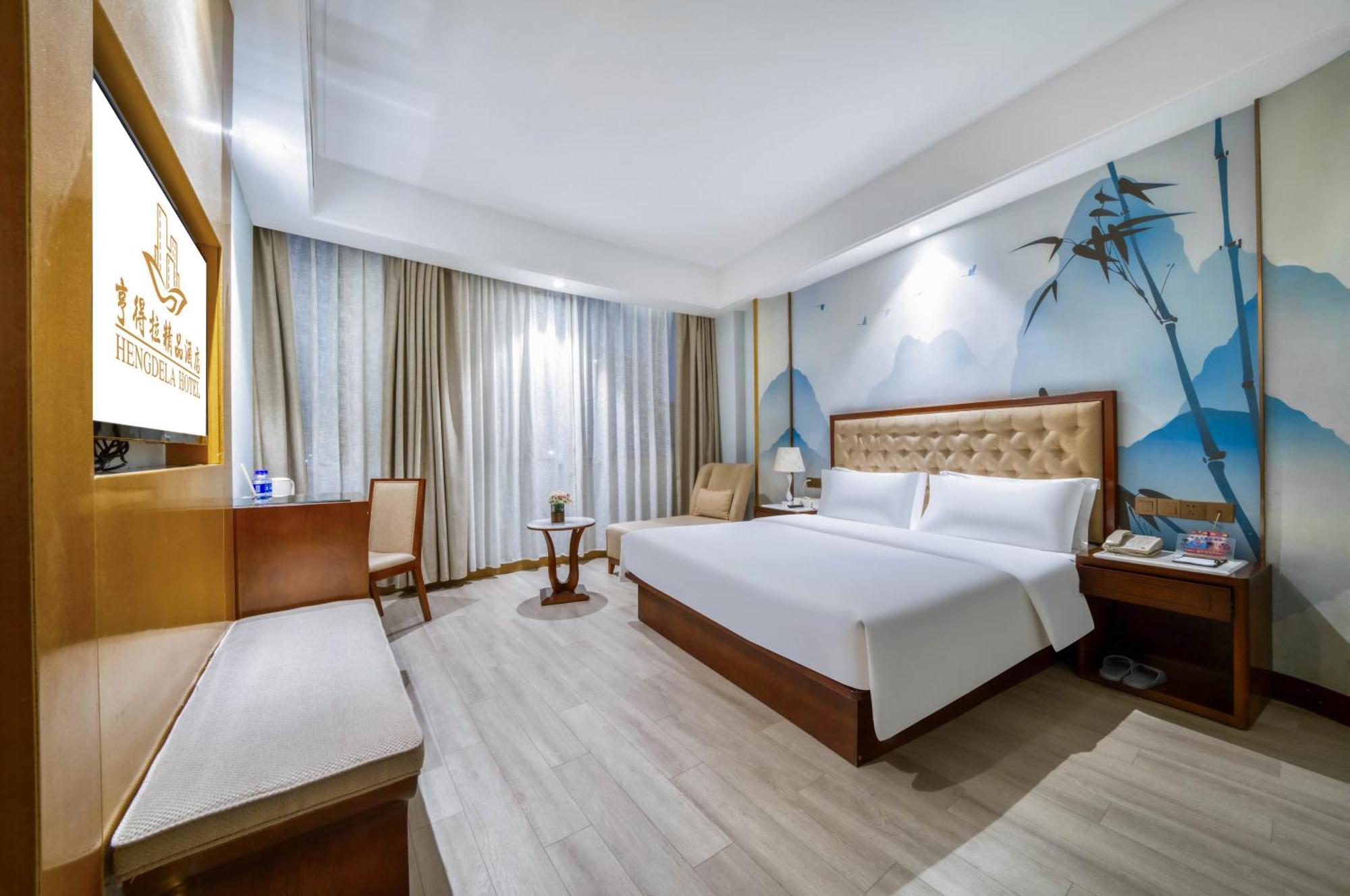 Hendra Hotel - Wenzhou Longwan International Airport Yongzhong Metro Station Branch Exterior photo