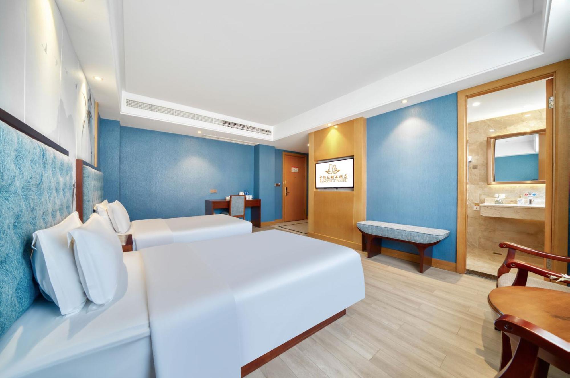 Hendra Hotel - Wenzhou Longwan International Airport Yongzhong Metro Station Branch Exterior photo