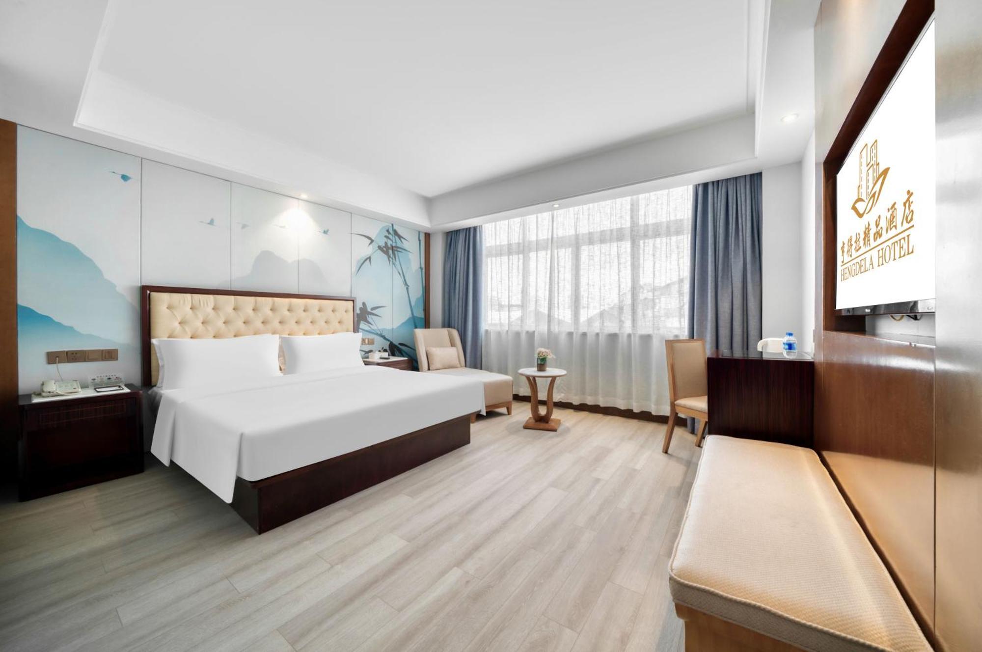 Hendra Hotel - Wenzhou Longwan International Airport Yongzhong Metro Station Branch Exterior photo