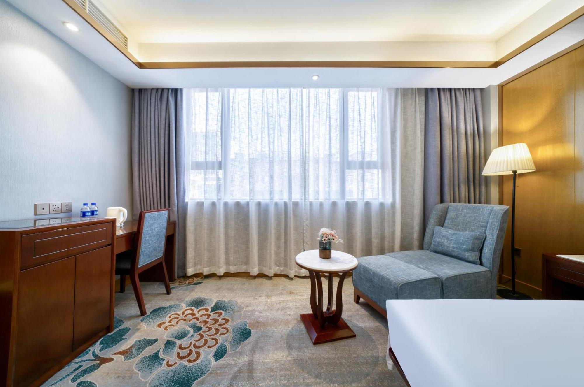 Hendra Hotel - Wenzhou Longwan International Airport Yongzhong Metro Station Branch Exterior photo