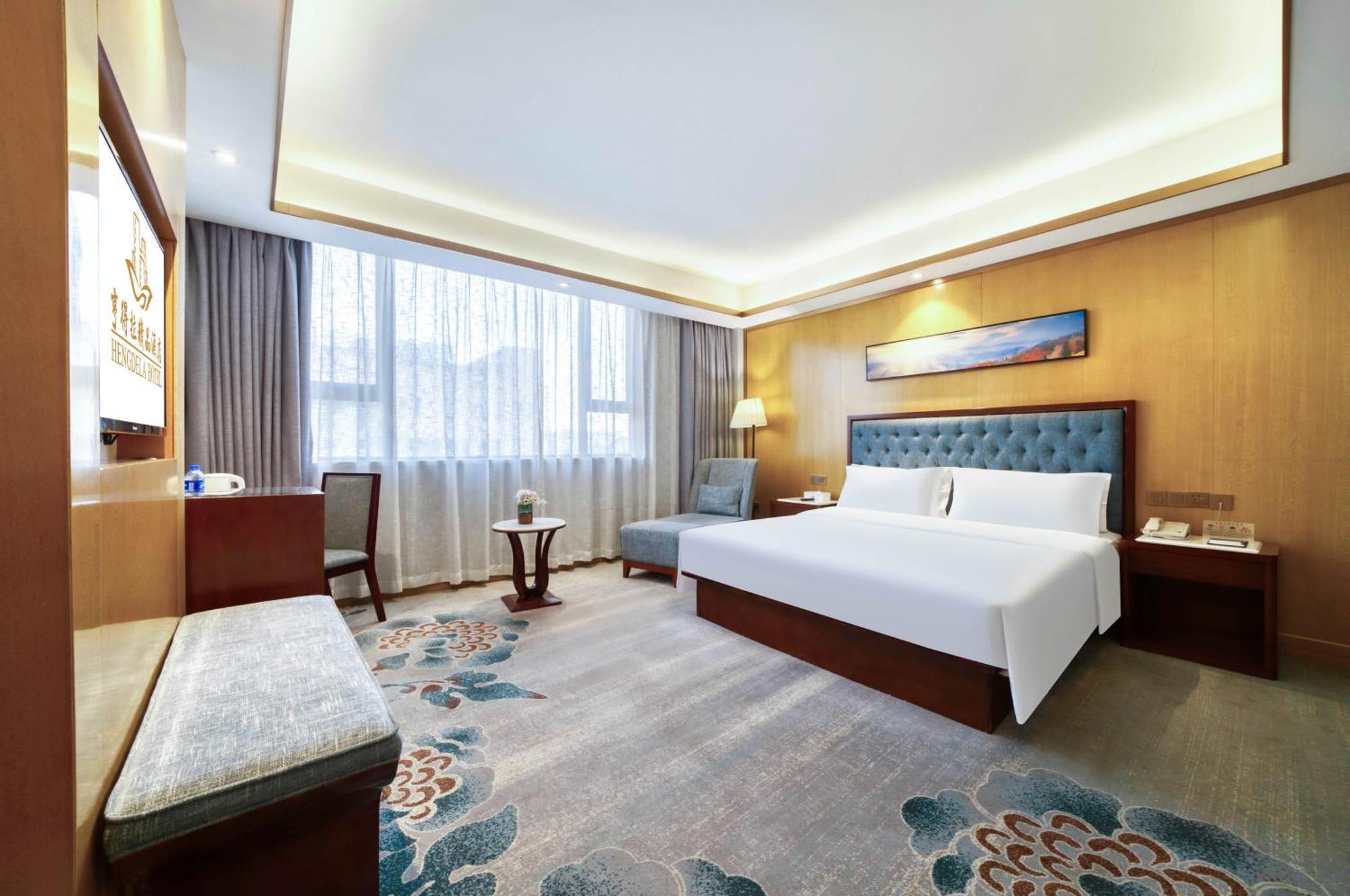 Hendra Hotel - Wenzhou Longwan International Airport Yongzhong Metro Station Branch Exterior photo