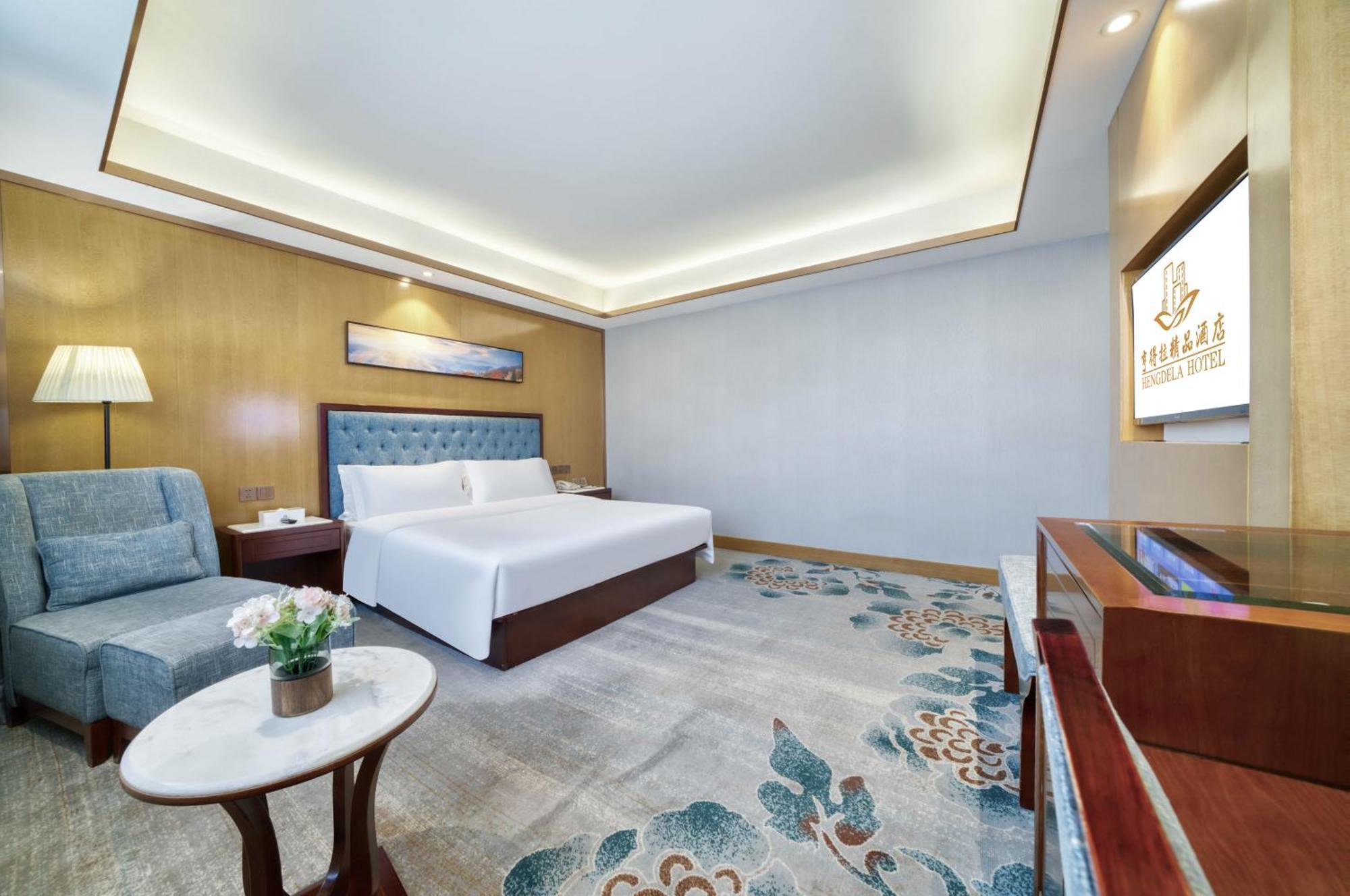 Hendra Hotel - Wenzhou Longwan International Airport Yongzhong Metro Station Branch Exterior photo