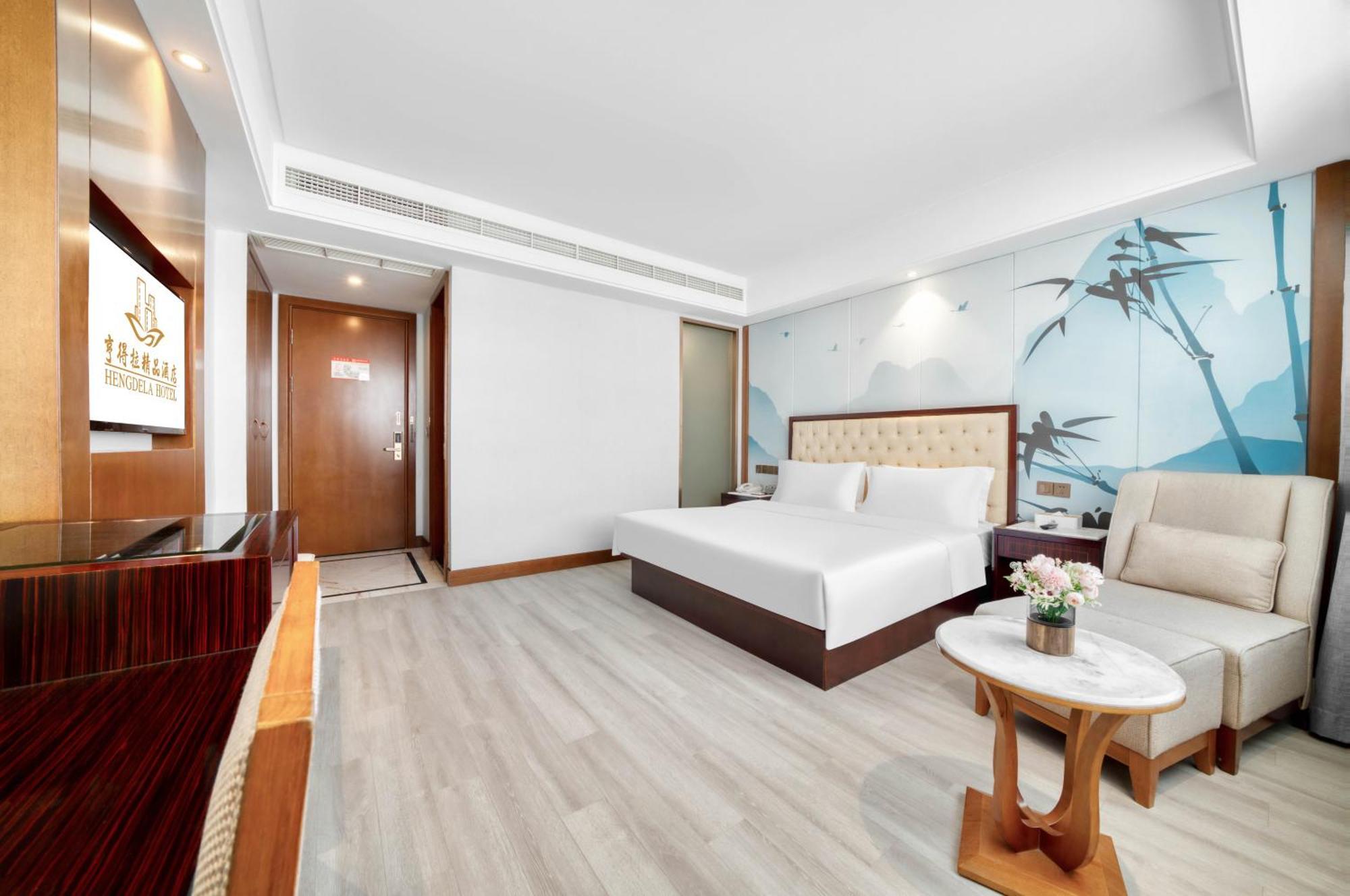 Hendra Hotel - Wenzhou Longwan International Airport Yongzhong Metro Station Branch Exterior photo