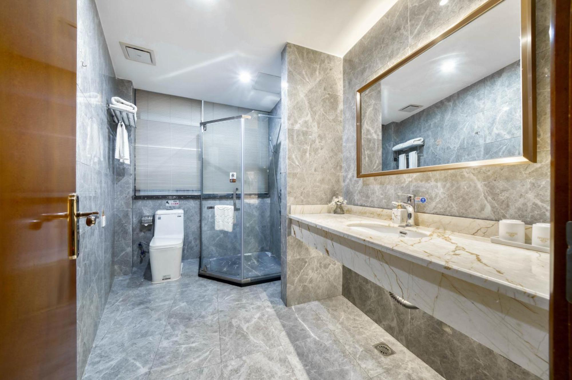 Hendra Hotel - Wenzhou Longwan International Airport Yongzhong Metro Station Branch Exterior photo