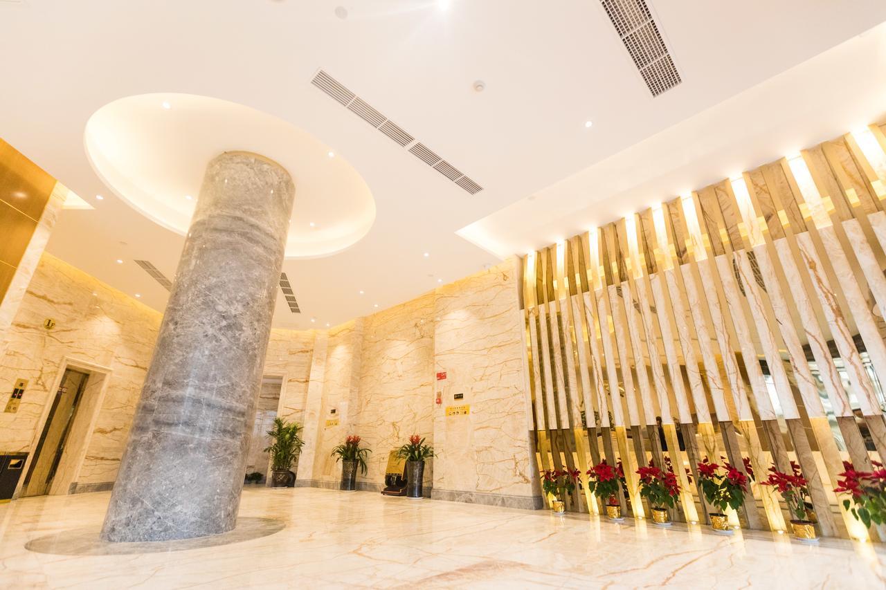 Hendra Hotel - Wenzhou Longwan International Airport Yongzhong Metro Station Branch Exterior photo
