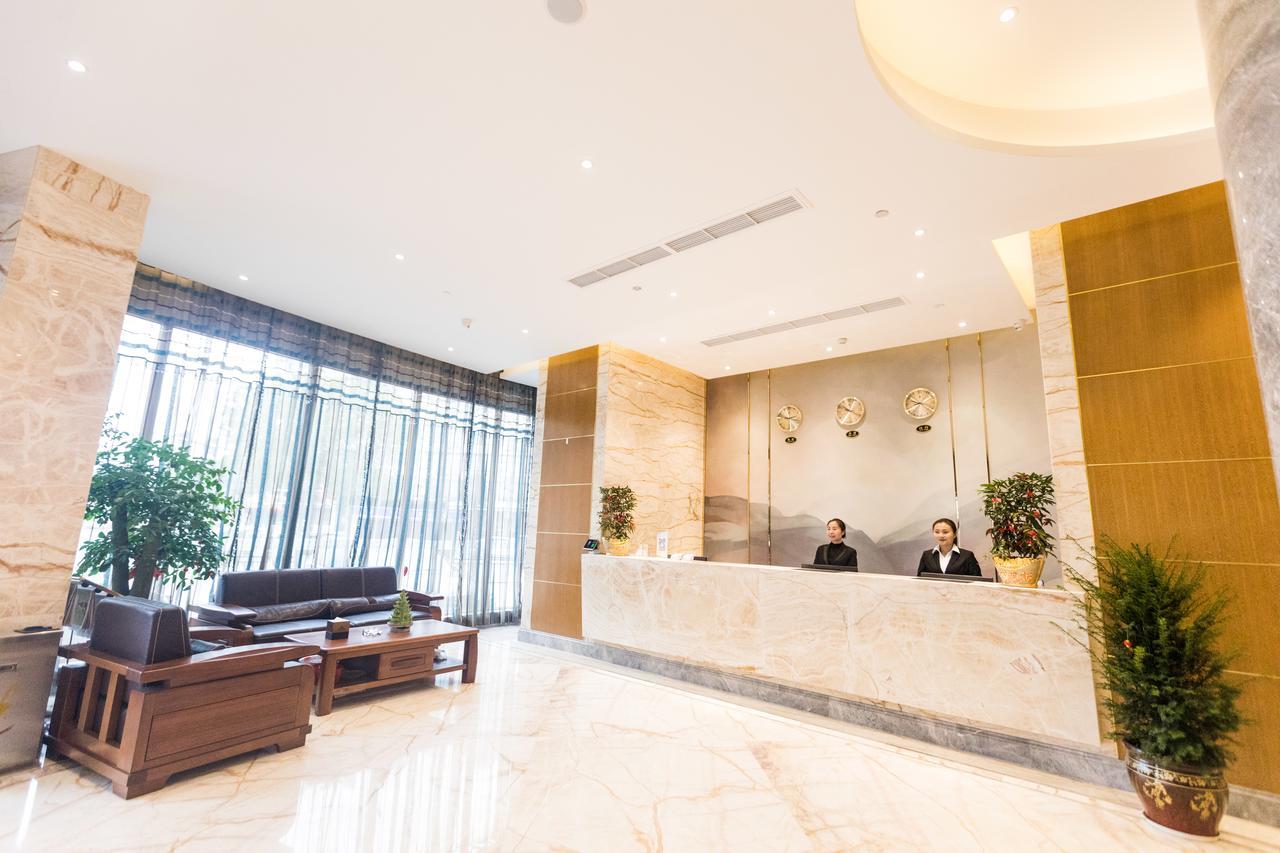 Hendra Hotel - Wenzhou Longwan International Airport Yongzhong Metro Station Branch Exterior photo